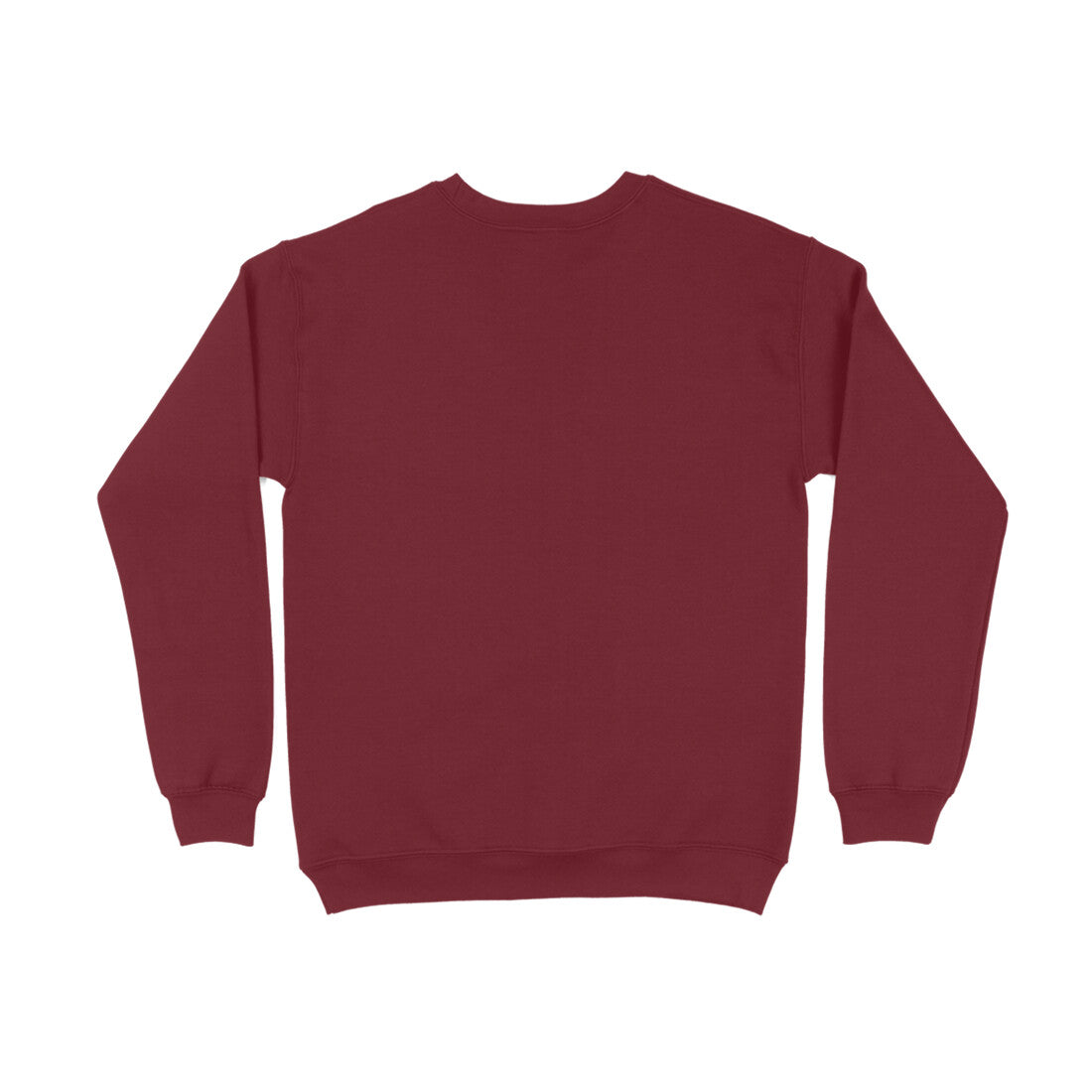 Men's Maroon Sweatshirt