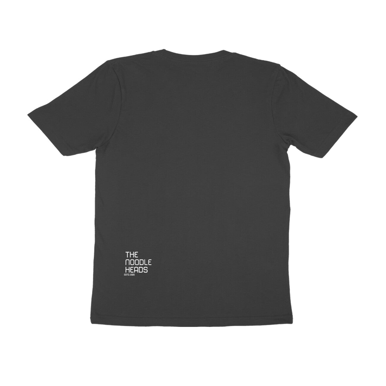 Never Give Up - Men's Black T-shirt