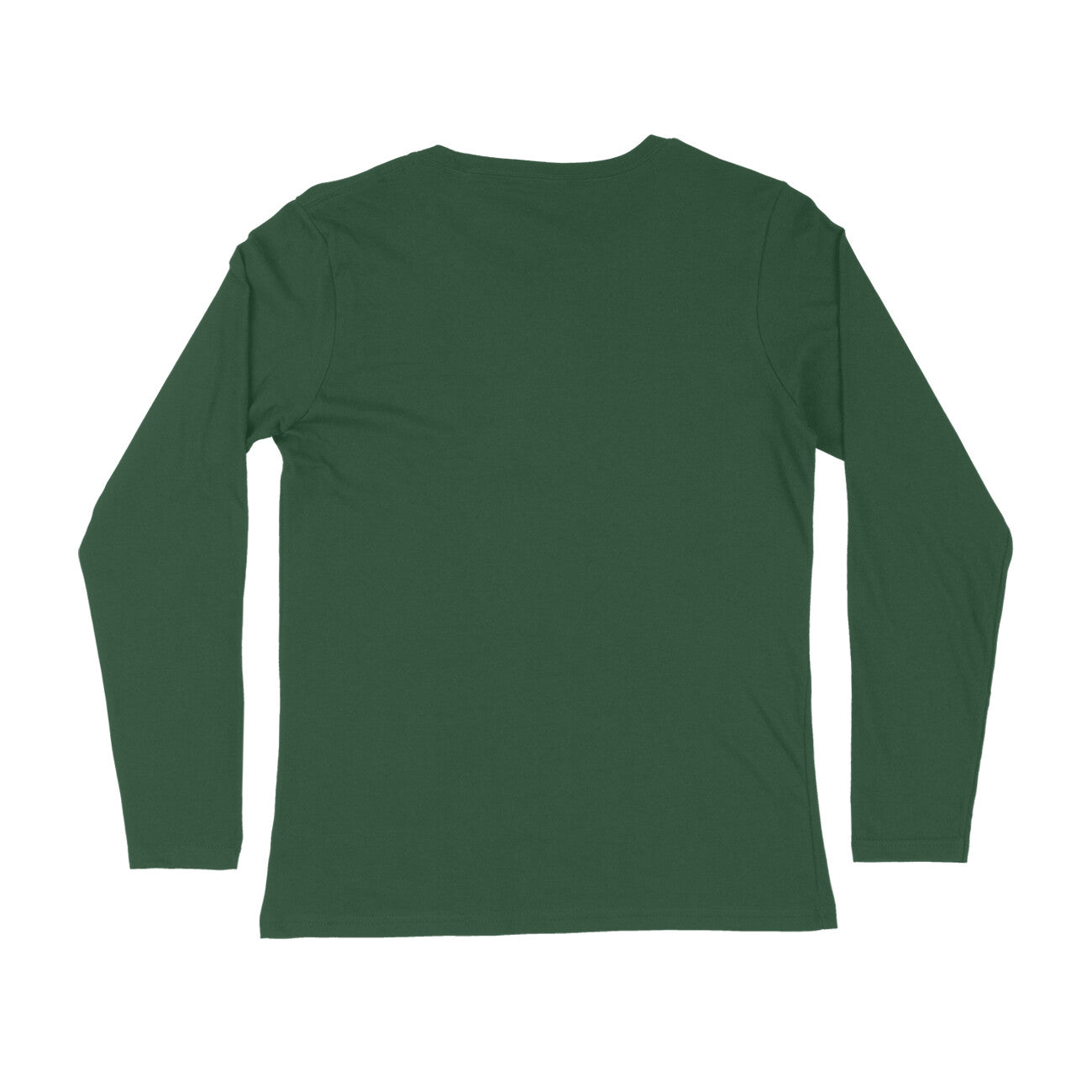 Never Give Up - Men's Olive Green Full Sleeve T-shirt