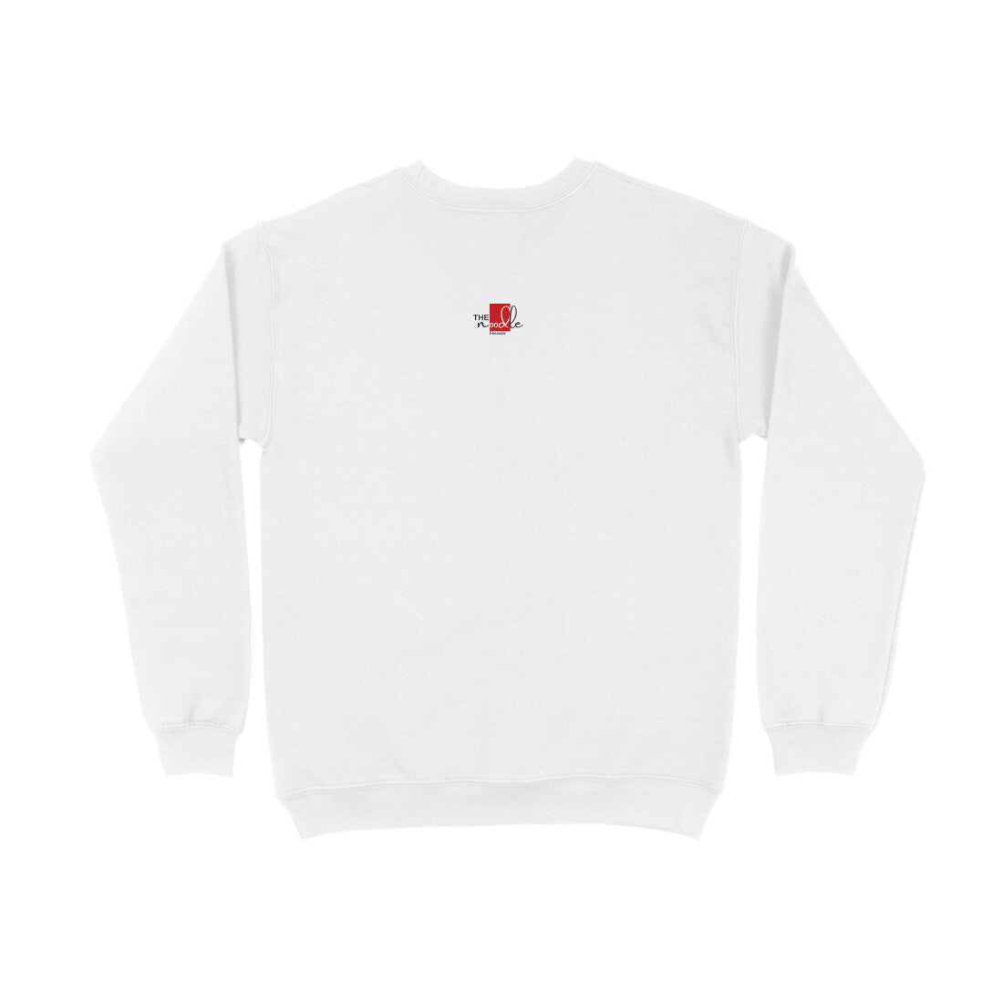 Santa Mental - Unisex White Sweatshirt