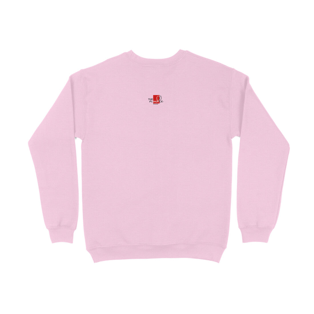 Santa Mental - Unisex Baby Pink Sweatshirt