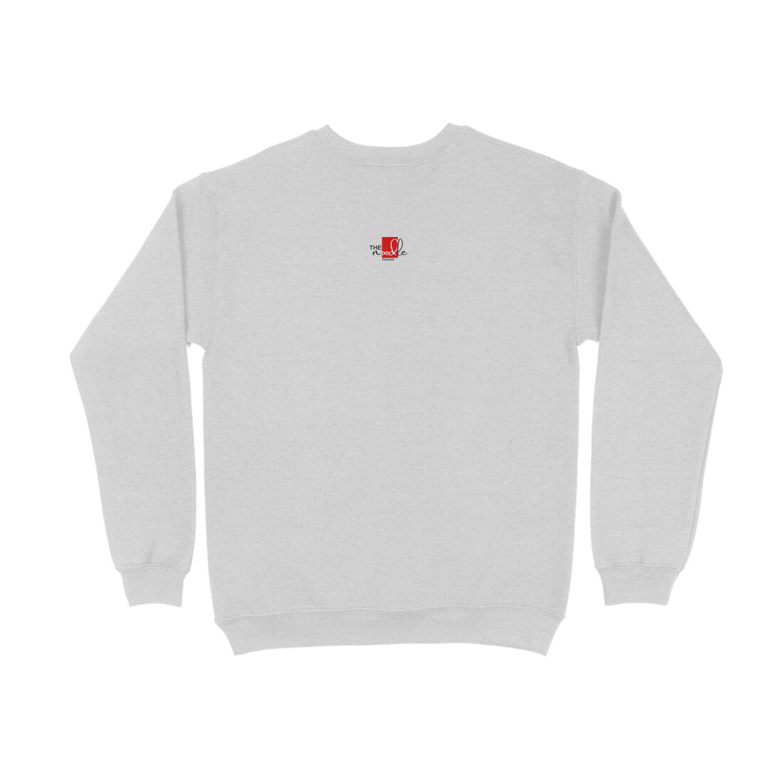 Santa Mental - Unisex Melange Grey Sweatshirt
