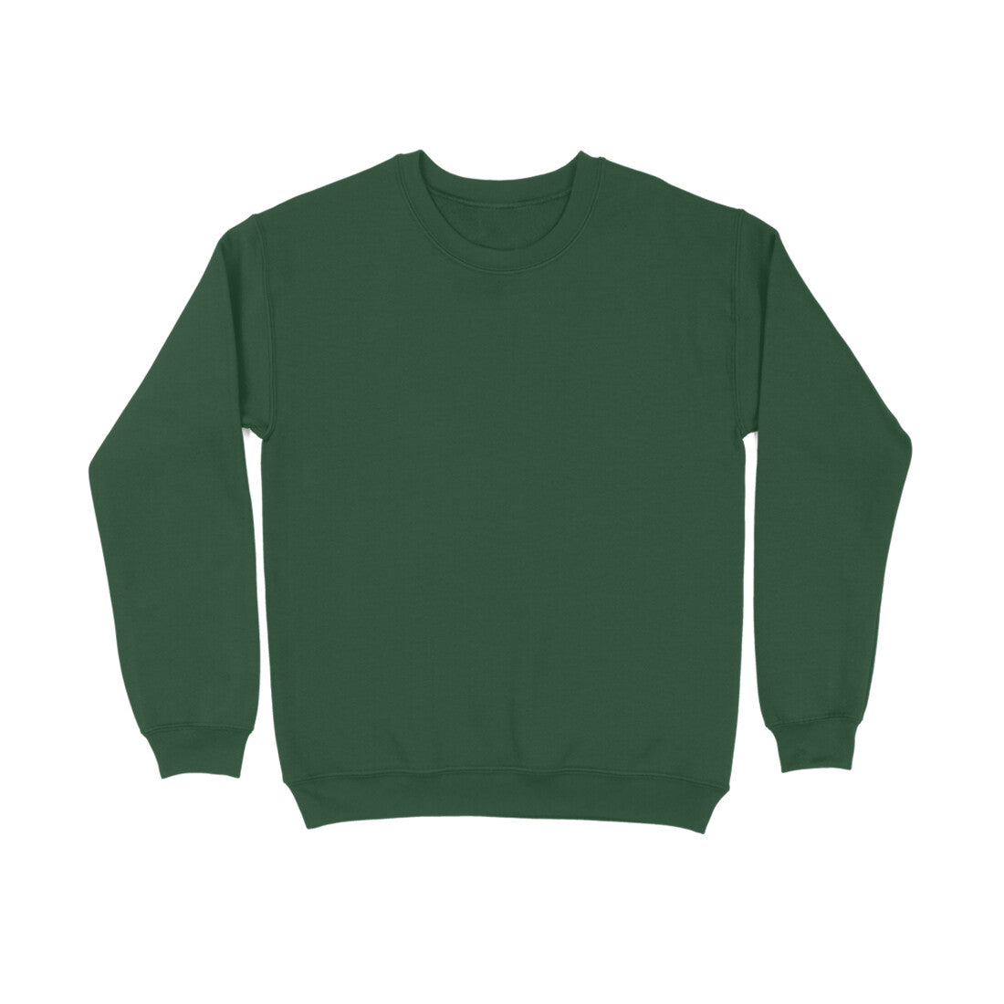 Men's Olive Green Sweatshirt