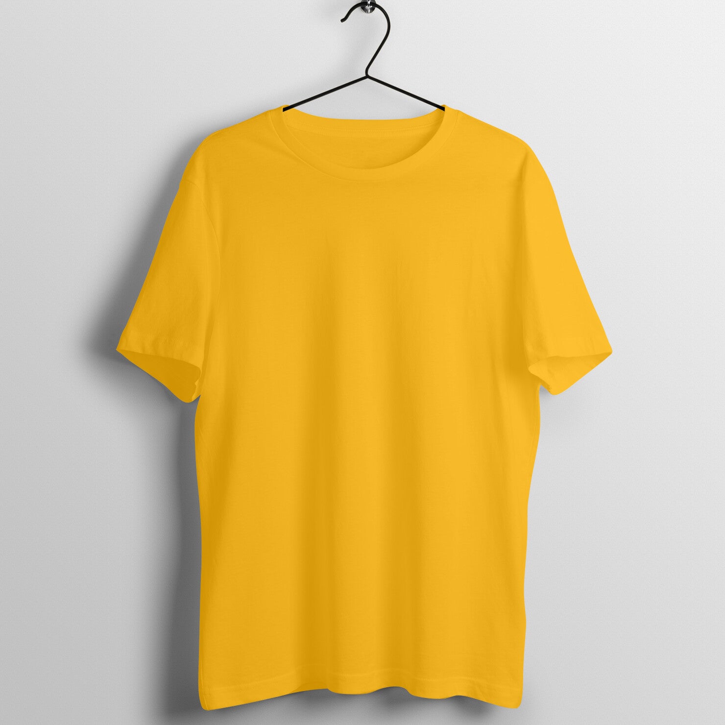 Men's Golden Yellow T-shirt