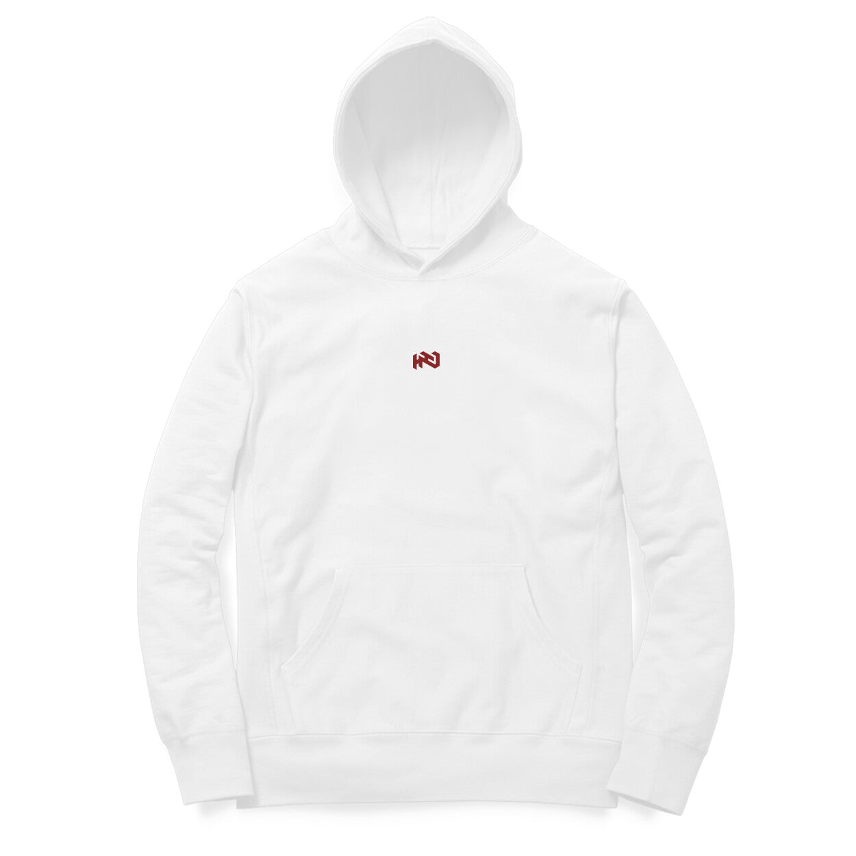 AniSpirit - Back Print - Unisex White Hoodie