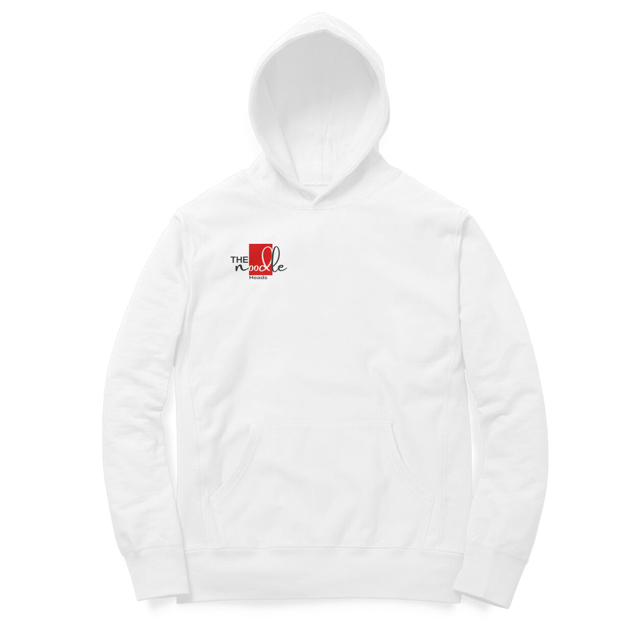 Santa Mental - Unisex White Hoodie