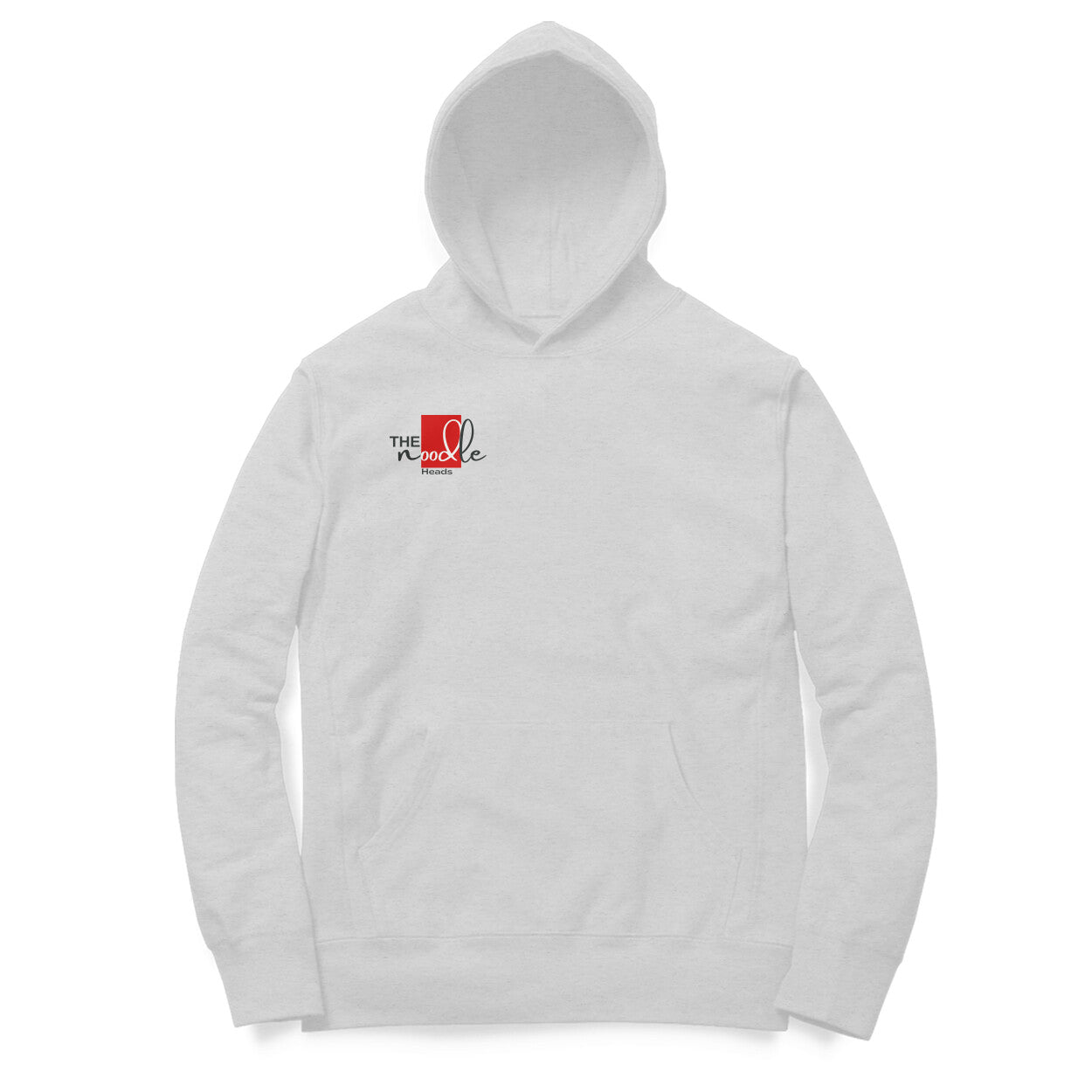 Santa Mental - Unisex Melange Grey Hoodie