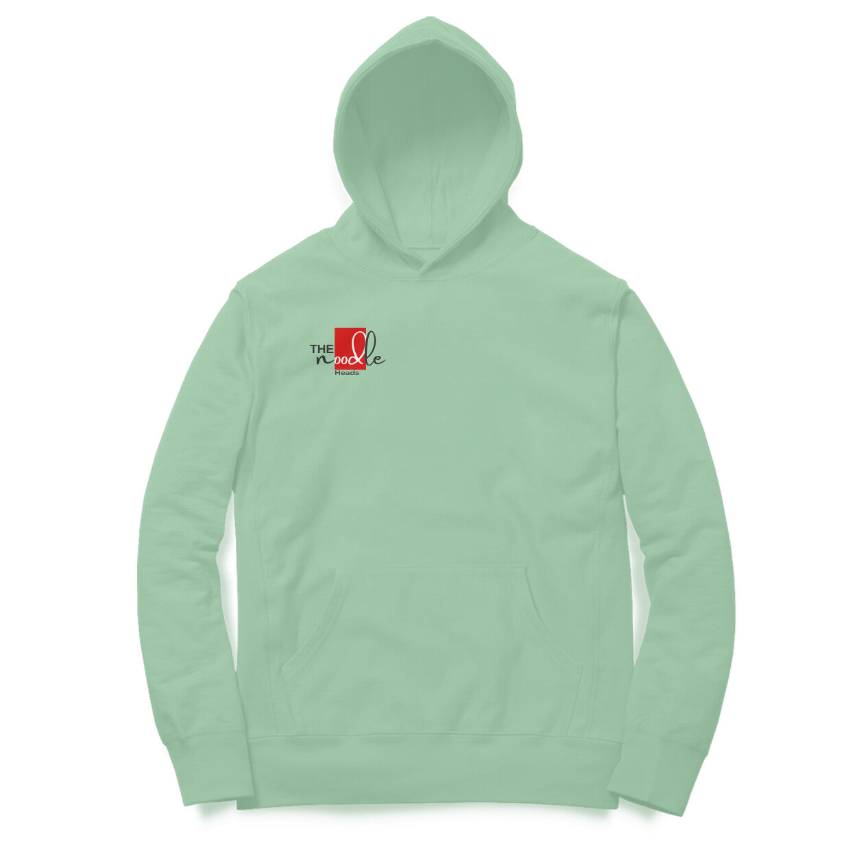 Santa Mental - Unisex Mint Green Hoodie
