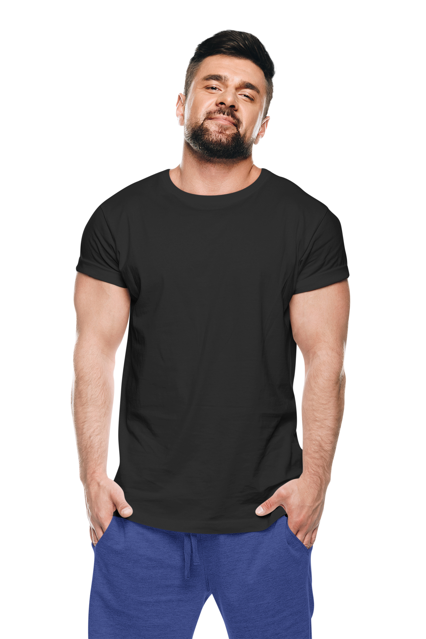 Men's Charcoal Grey T-shirt