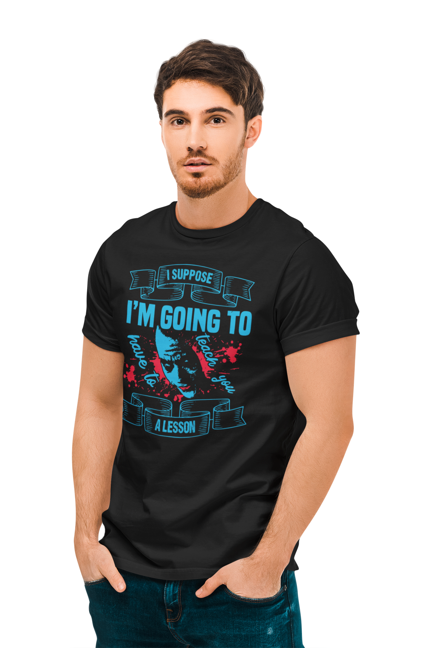 TNH - Men's Round Neck Tshirt - Joker - I'm Going