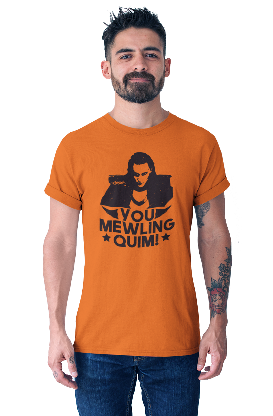 TNH - Men's Round Neck Tshirt - You Mewling