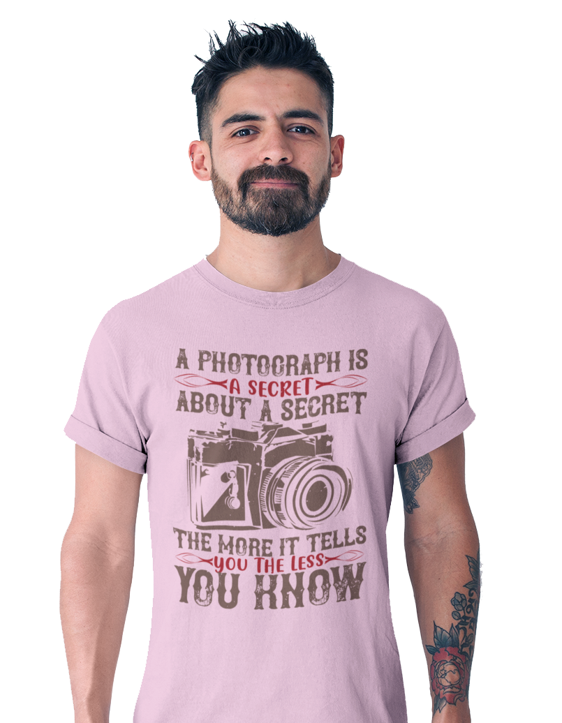 TNH - Men's Round Neck Tshirt - Photography Secret
