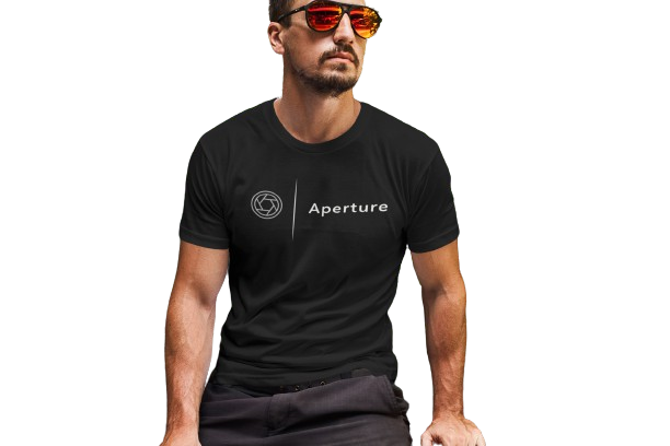 TNH - Men's Round Neck Tshirt - Aperture