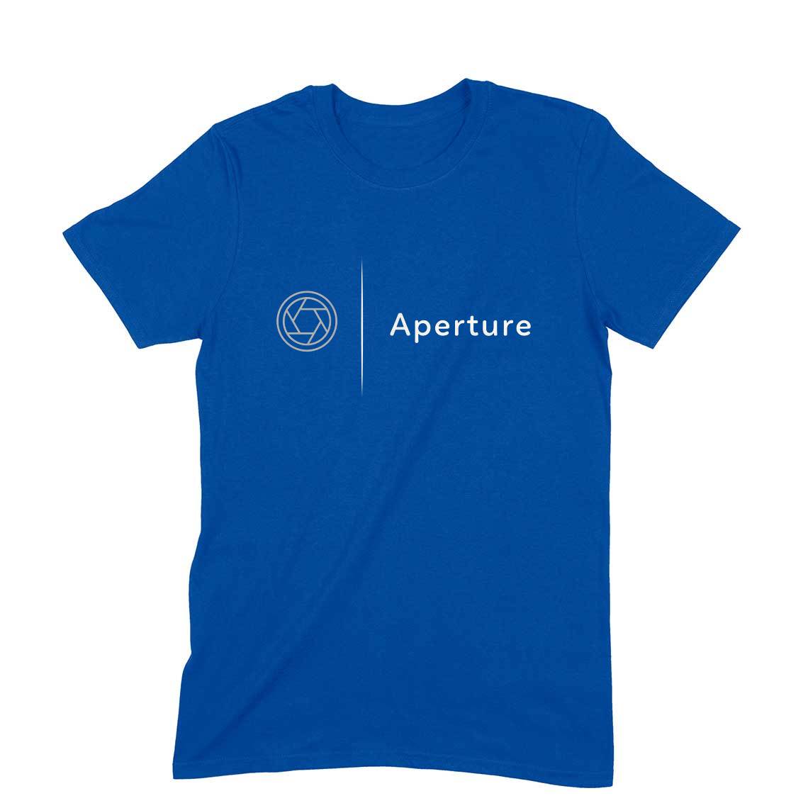 TNH - Men's Round Neck Tshirt - Aperture