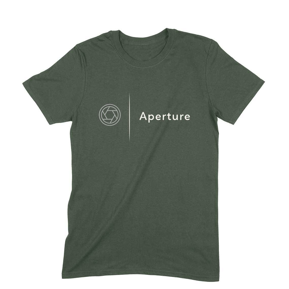 TNH - Men's Round Neck Tshirt - Aperture