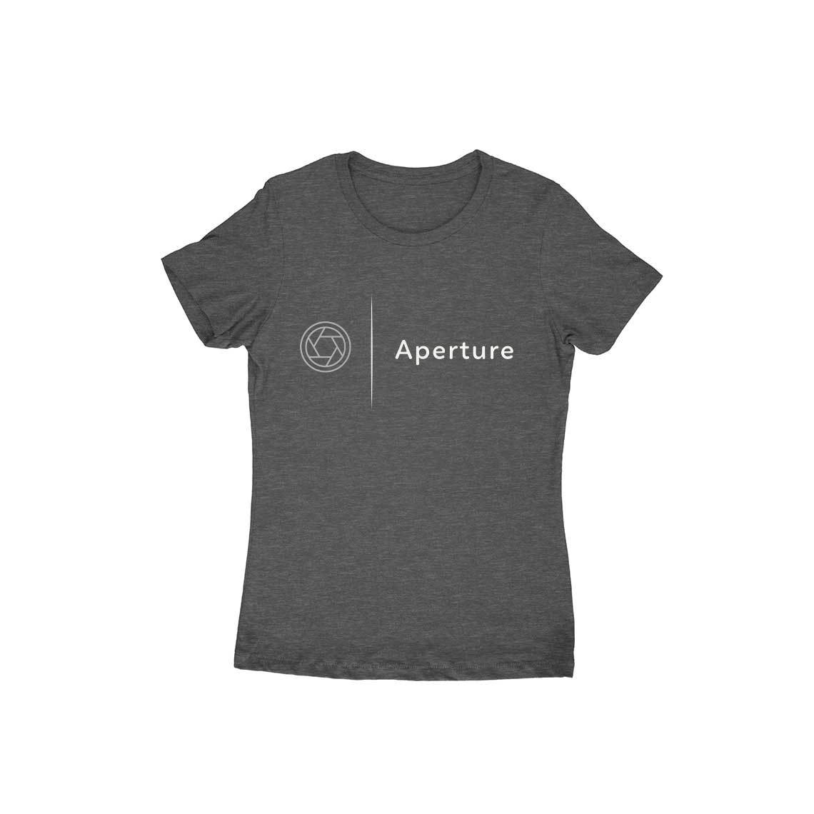 TNH - Women's Round Neck Tshirt - Aperture