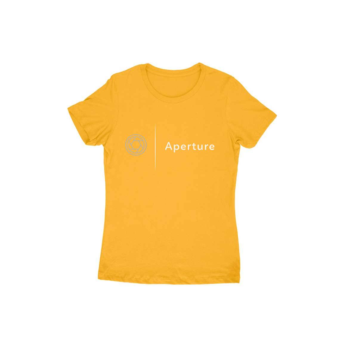 TNH - Women's Round Neck Tshirt - Aperture