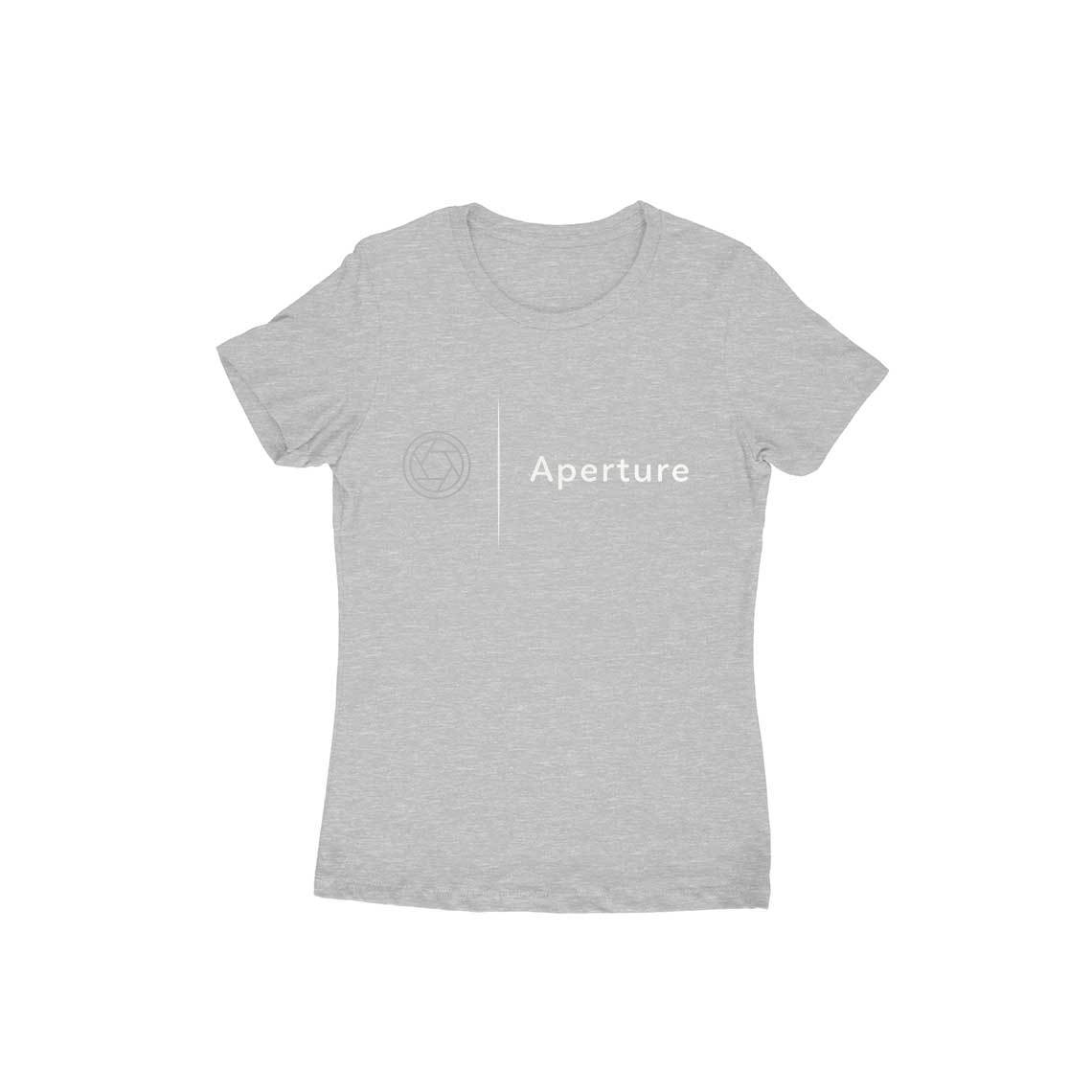 TNH - Women's Round Neck Tshirt - Aperture