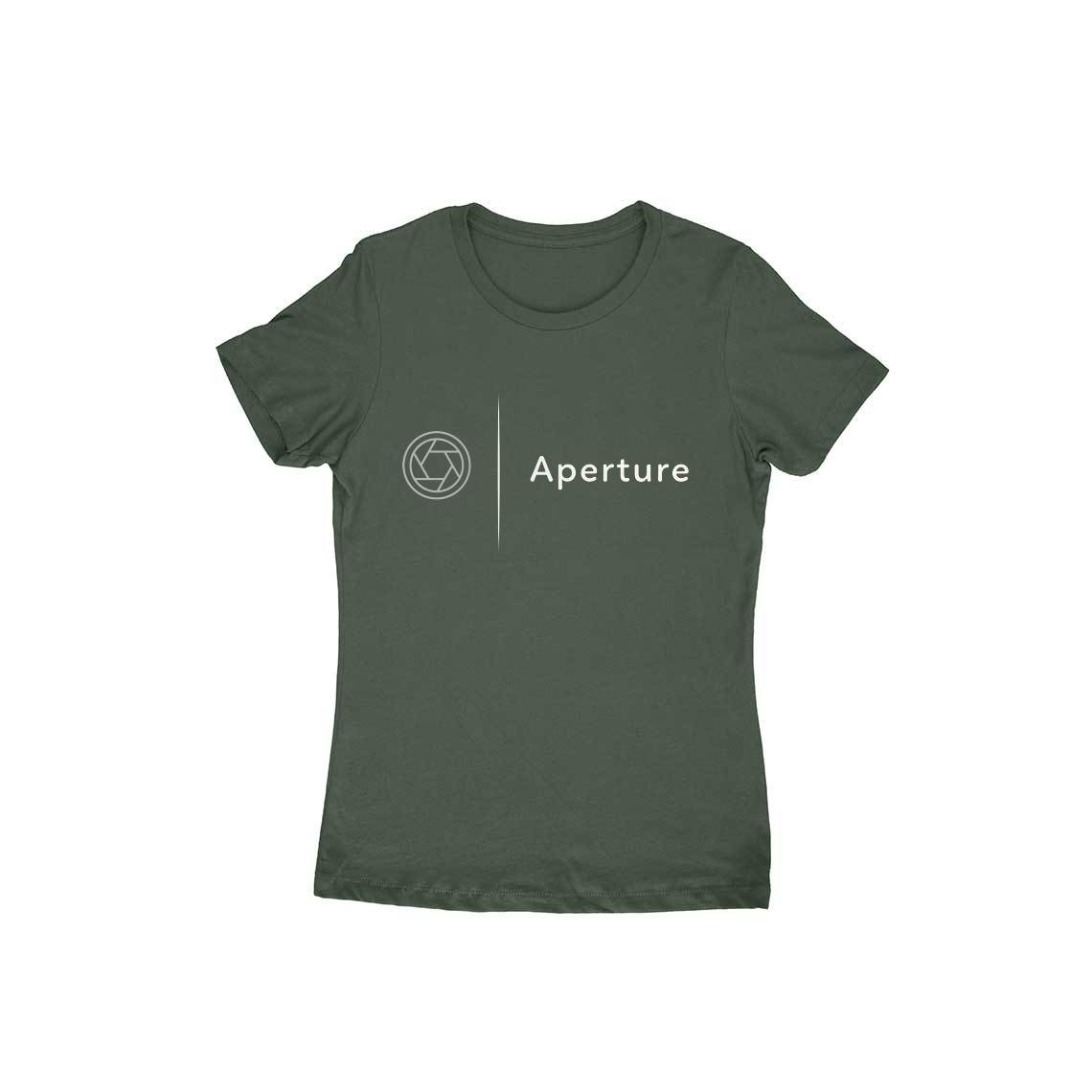 TNH - Women's Round Neck Tshirt - Aperture