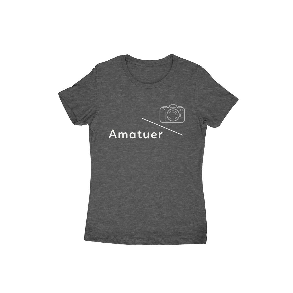 TNH - Women's Round Neck Tshirt - Amateur