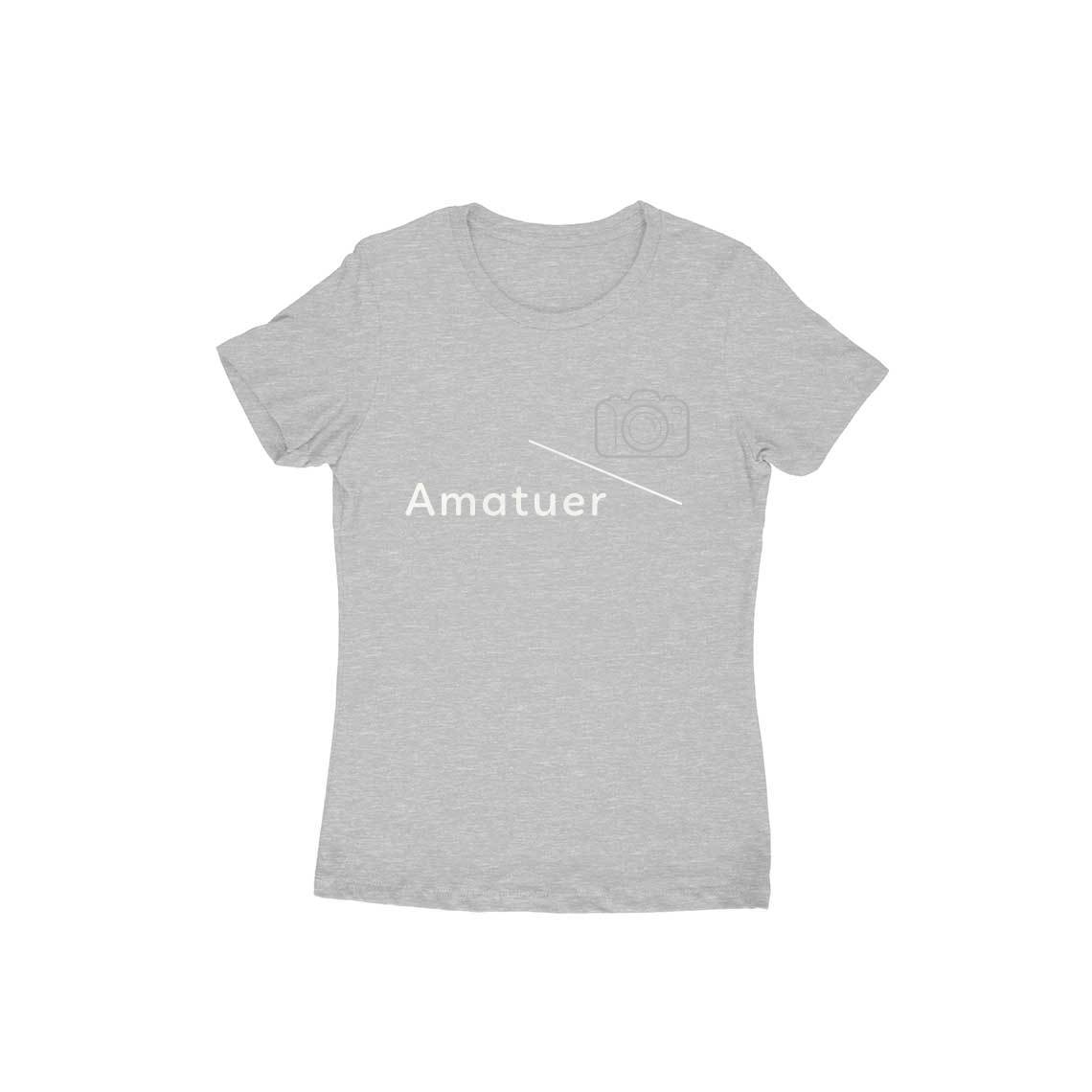TNH - Women's Round Neck Tshirt - Amateur