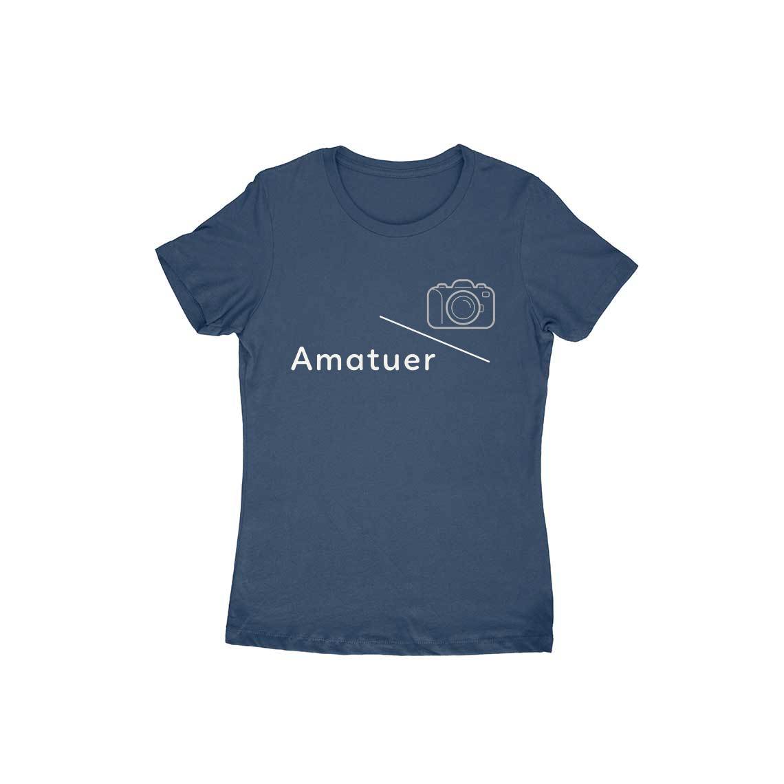 TNH - Women's Round Neck Tshirt - Amateur