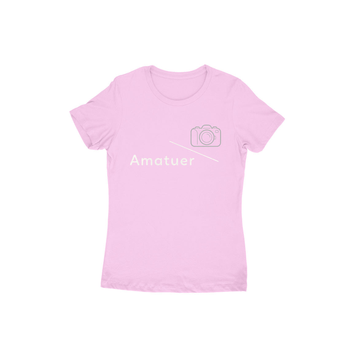 TNH - Women's Round Neck Tshirt - Amateur