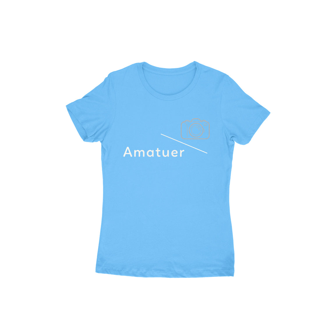 TNH - Women's Round Neck Tshirt - Amateur