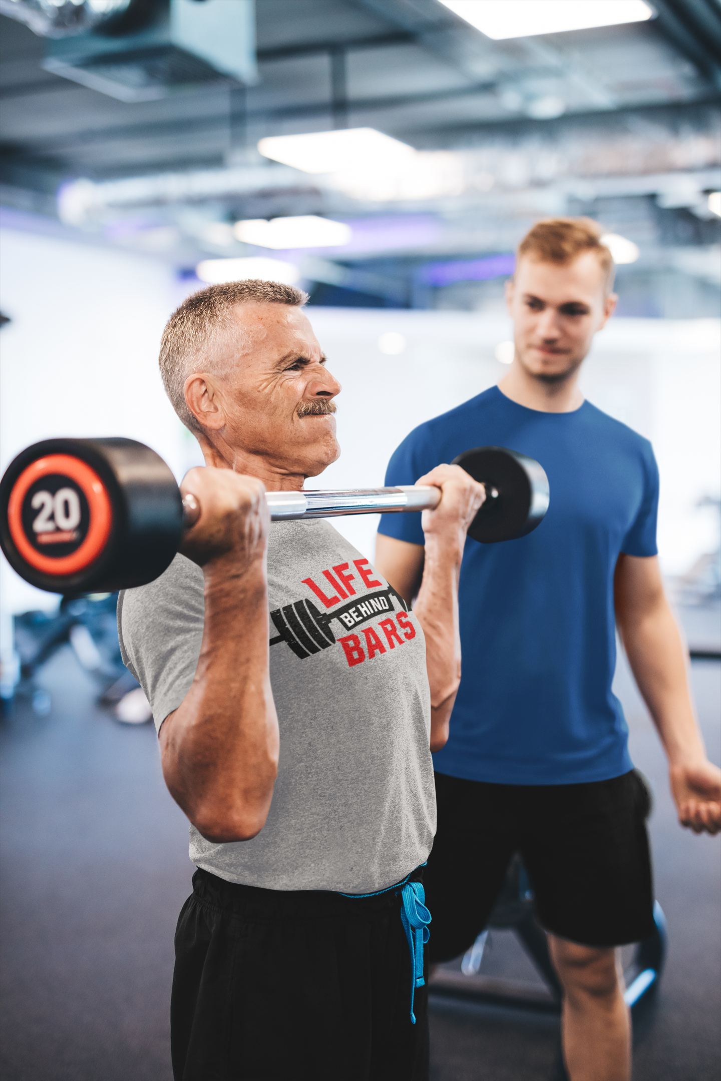 TNH - Men's Round Neck Tshirt - Life Behind Bars
