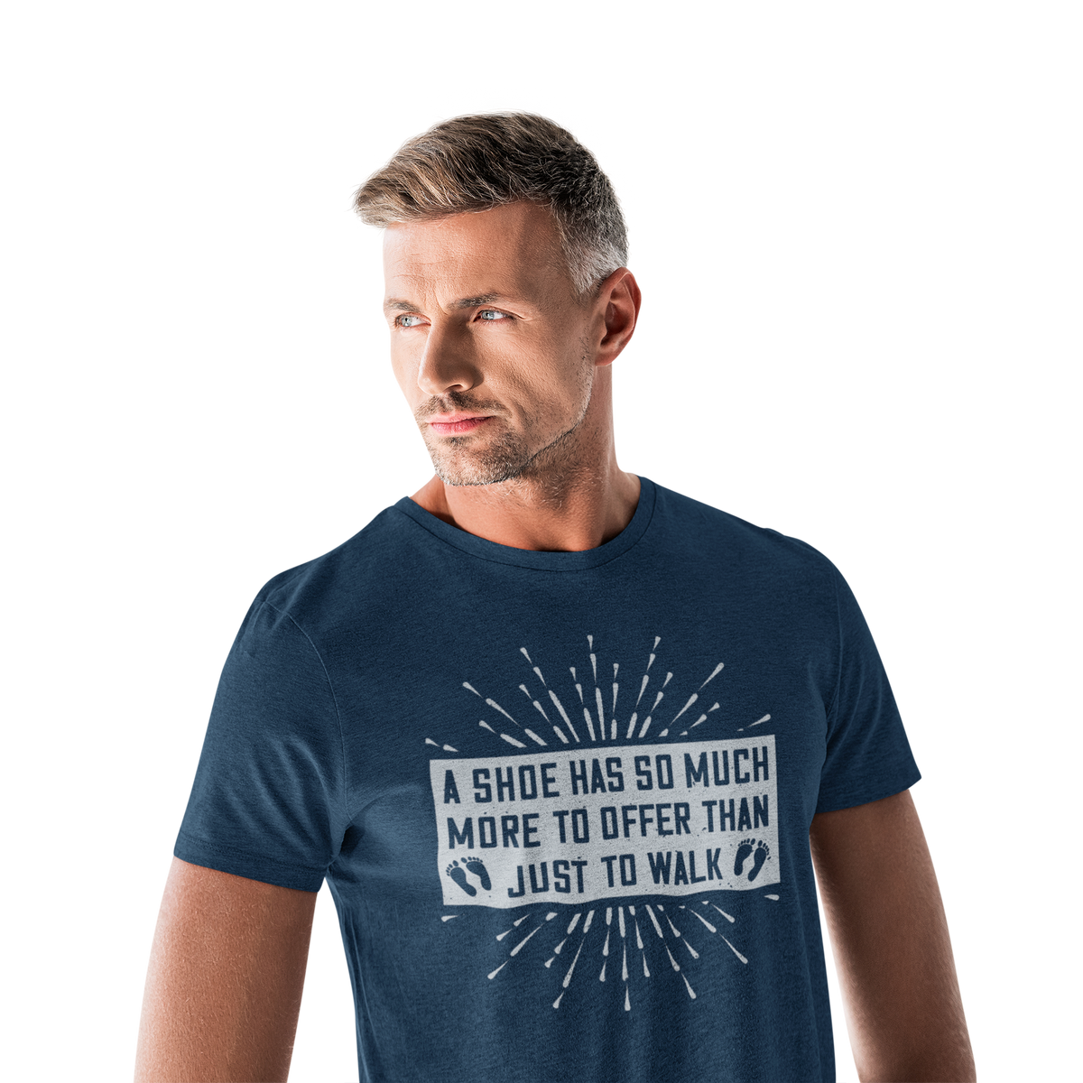TNH - Men's Round Neck Tshirt - Just to Walk