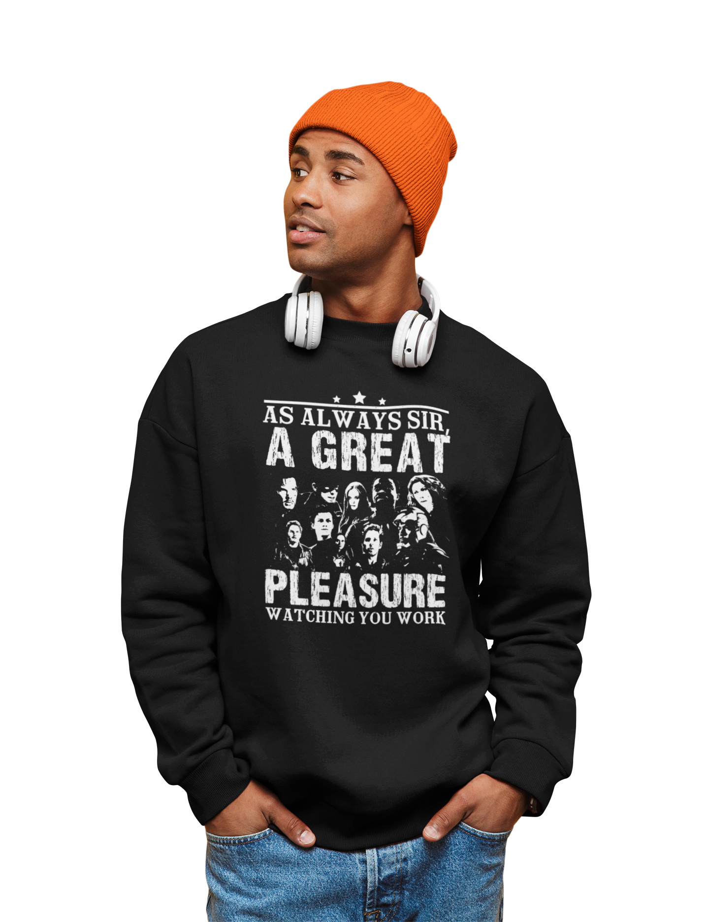 TNH - Sweat Shirt - Avengers - Assemble