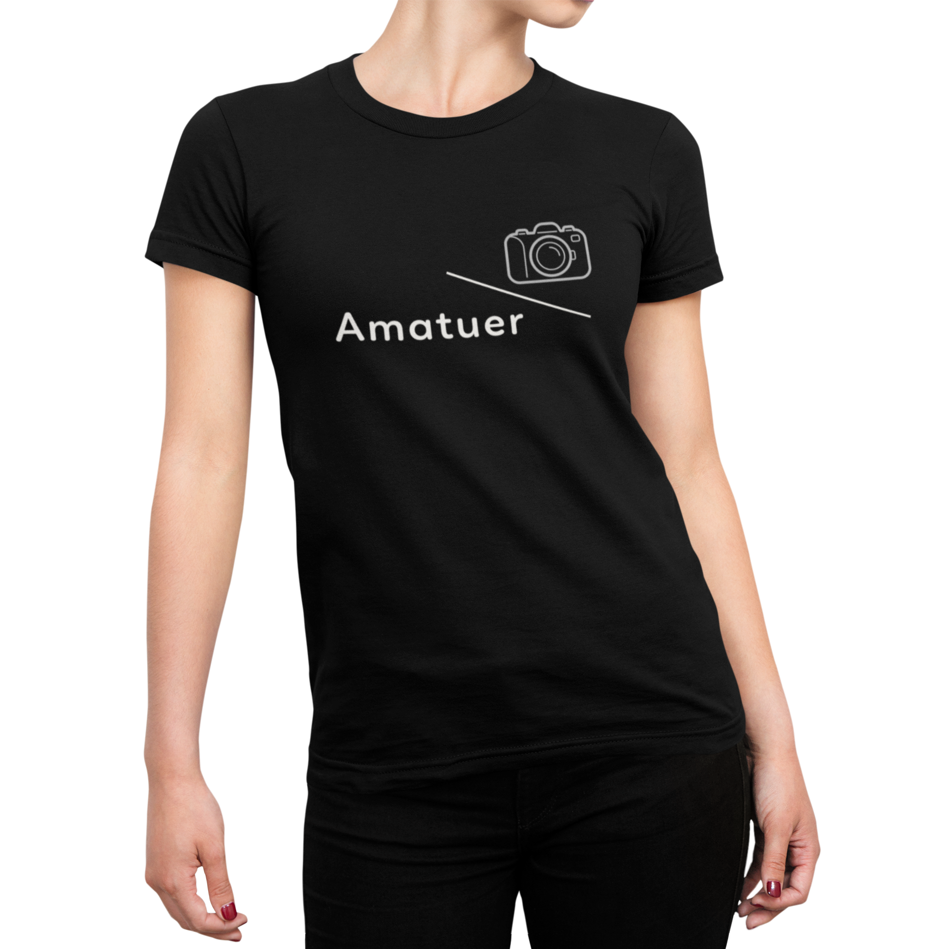 TNH - Women's Round Neck Tshirt - Amateur