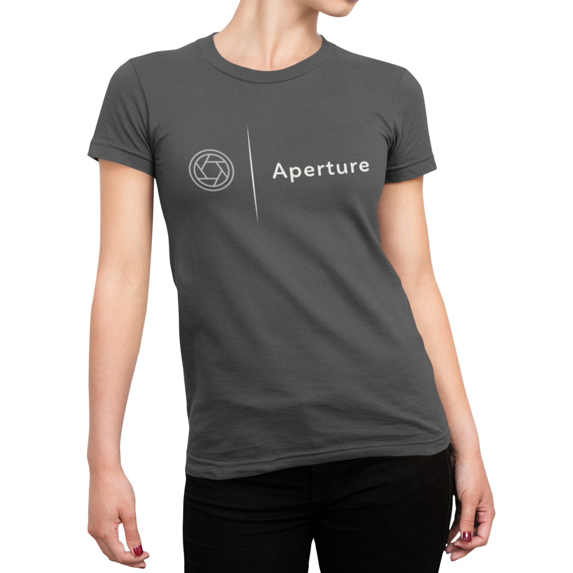 TNH - Women's Round Neck Tshirt - Aperture