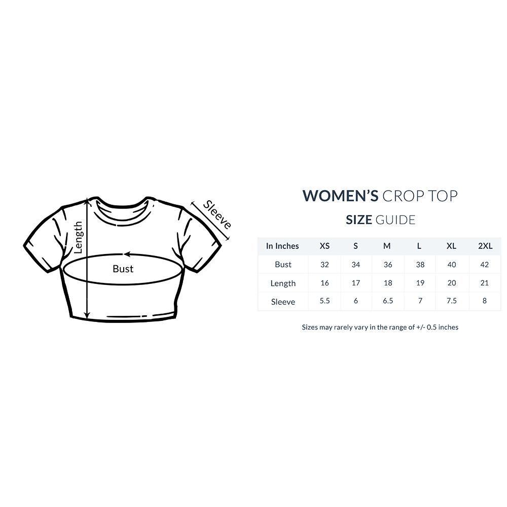 TNH - Women's Crop Top - Cowicorn Stay Magical