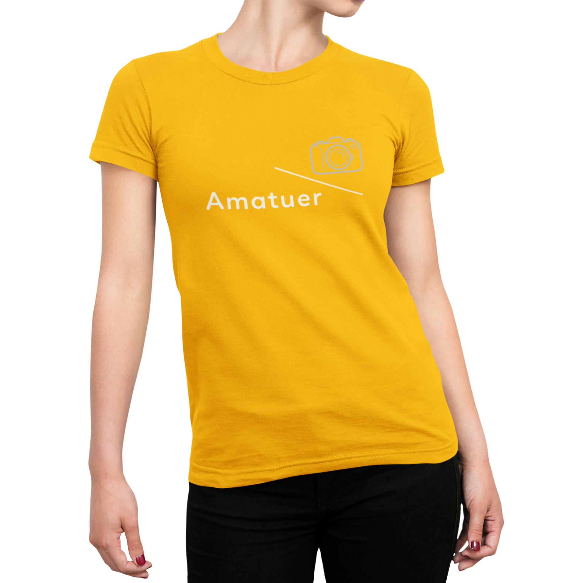TNH - Women's Round Neck Tshirt - Amateur