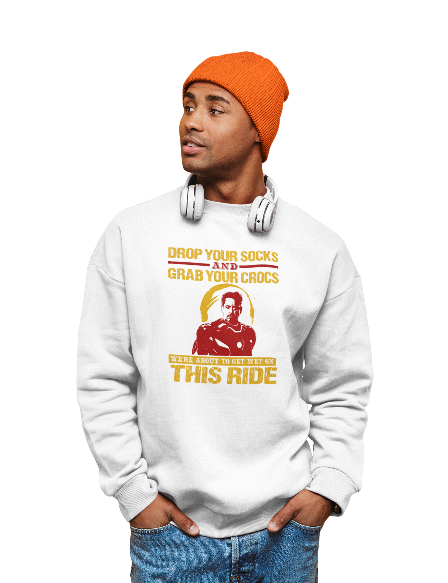 TNH - Sweat Shirt - Iron Man - Ride