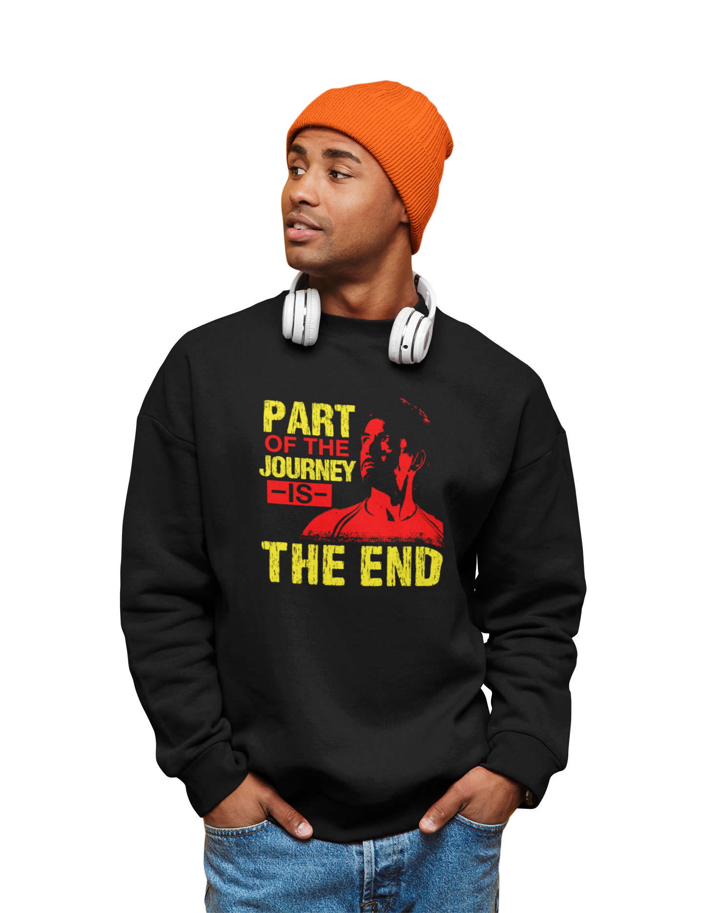 TNH - Sweat Shirt - Iron Man - Journey