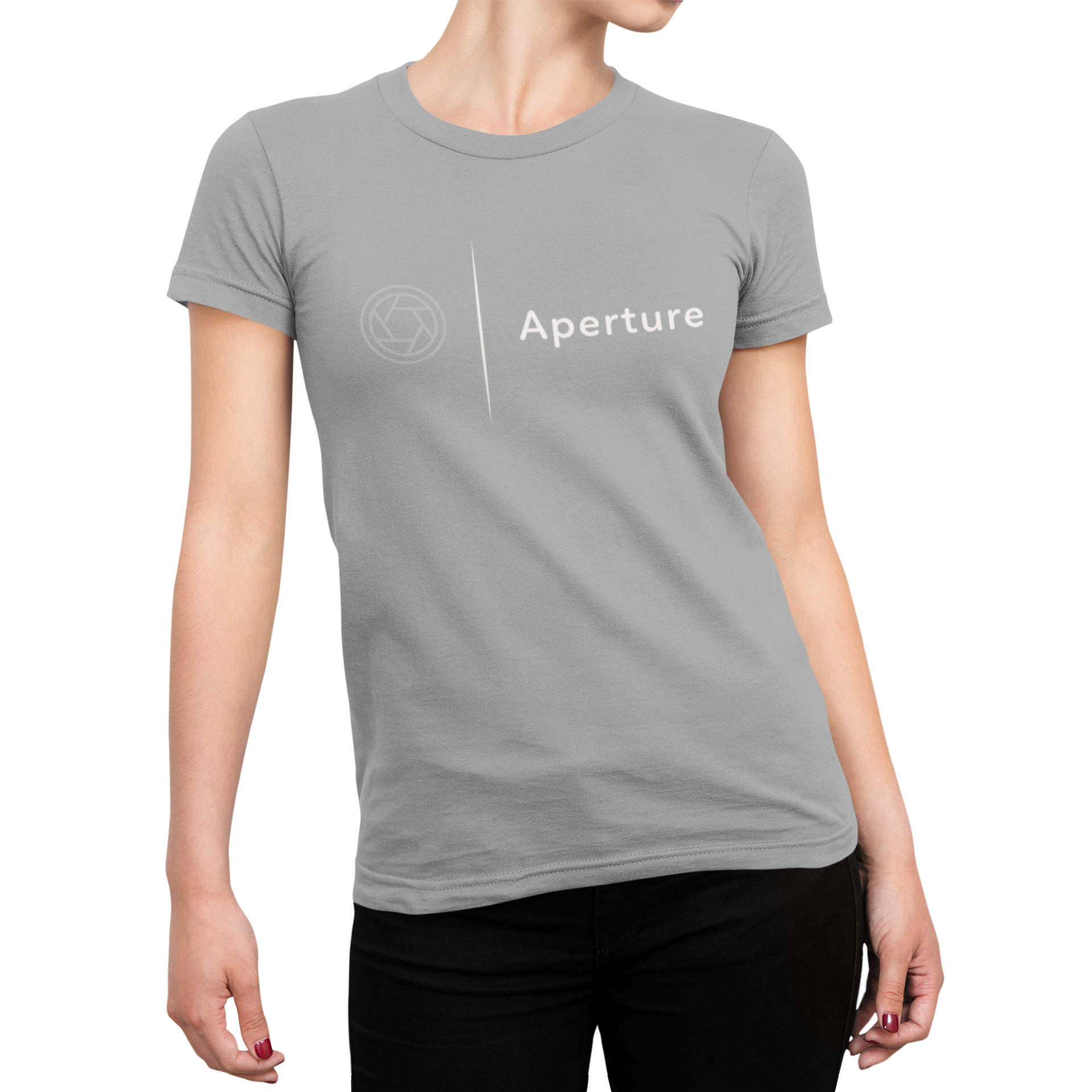 TNH - Women's Round Neck Tshirt - Aperture