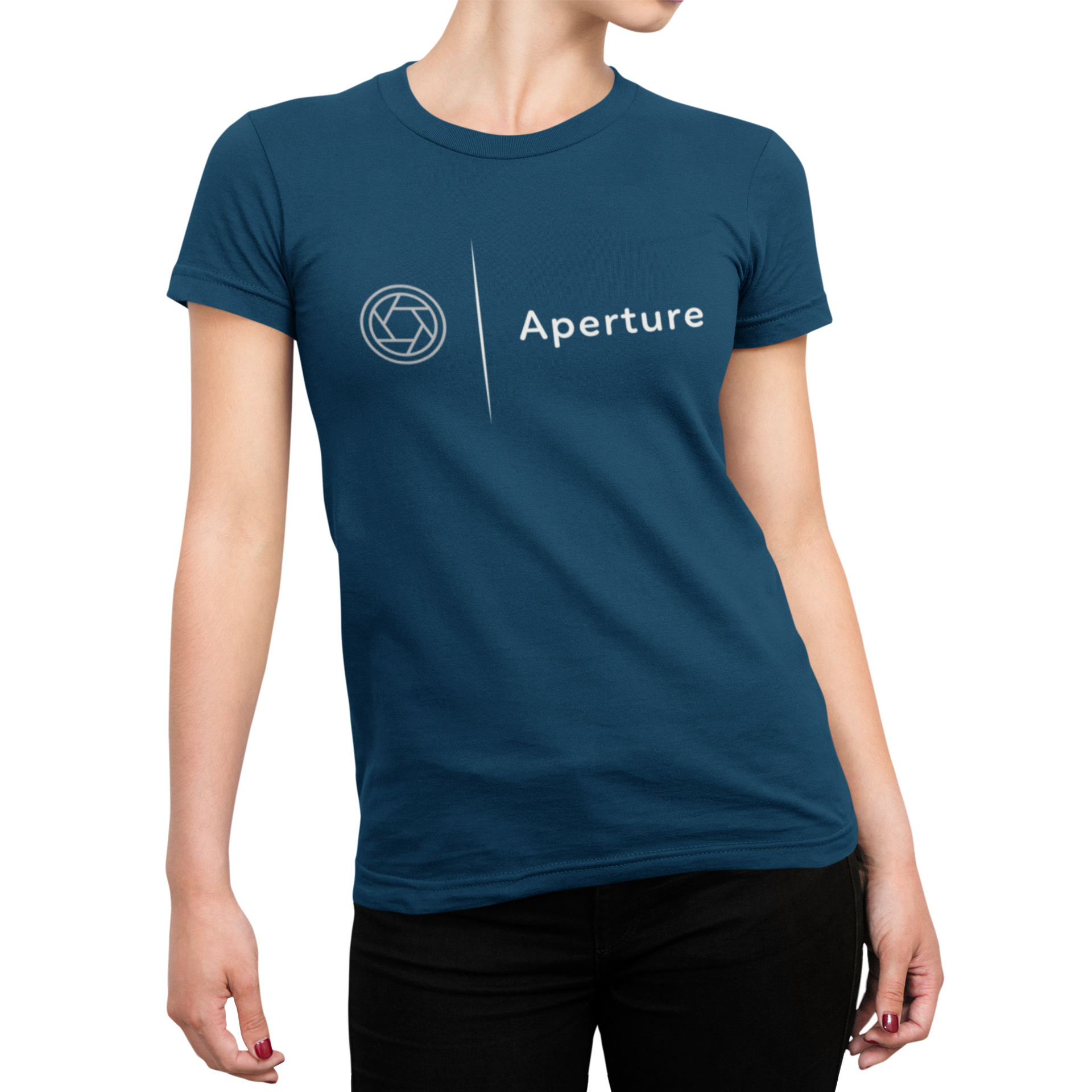 TNH - Women's Round Neck Tshirt - Aperture