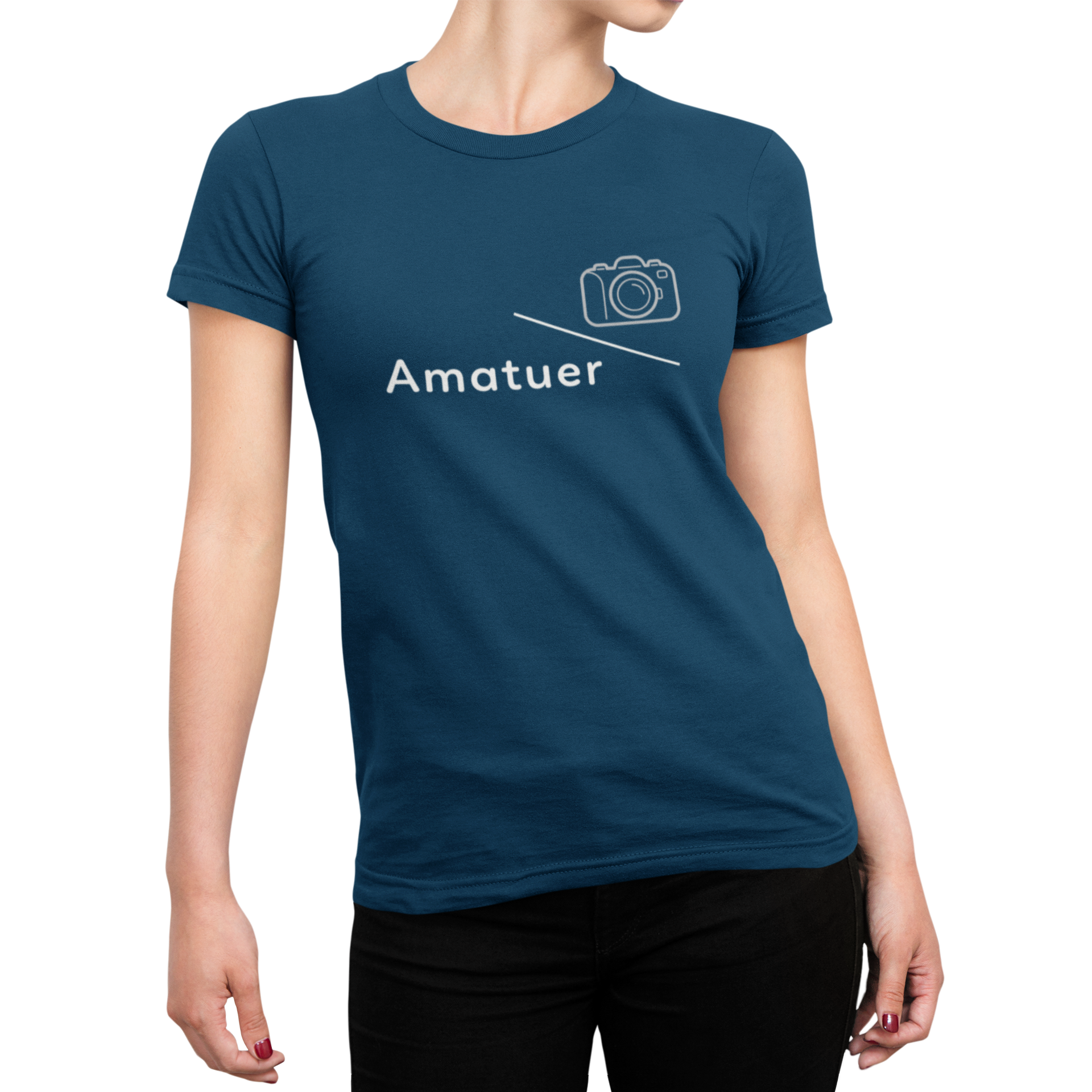 TNH - Women's Round Neck Tshirt - Amateur