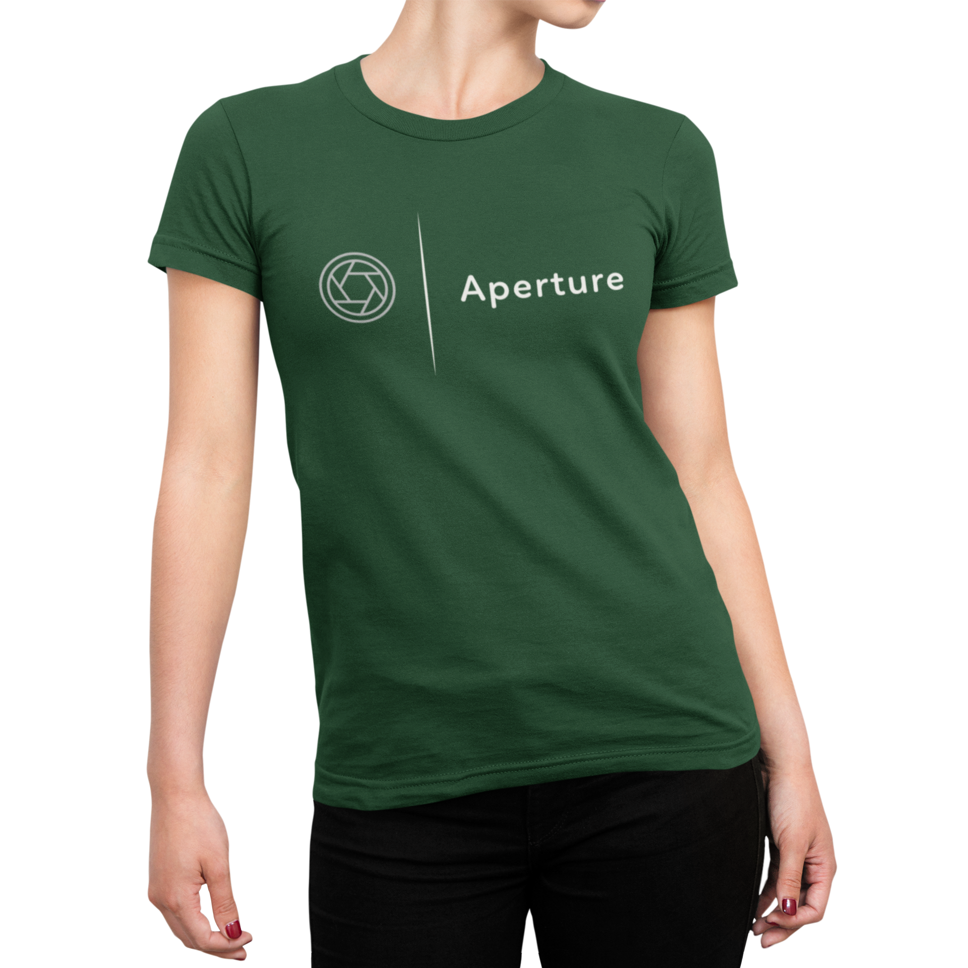 TNH - Women's Round Neck Tshirt - Aperture