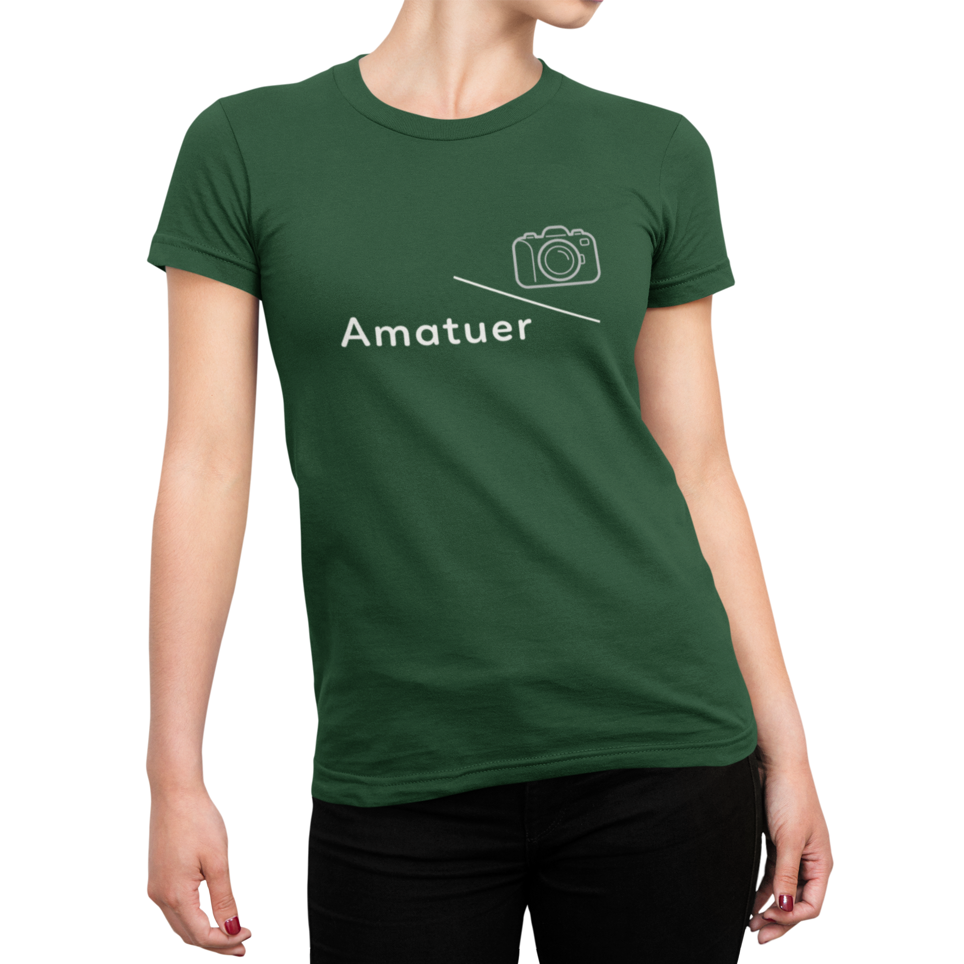 TNH - Women's Round Neck Tshirt - Amateur