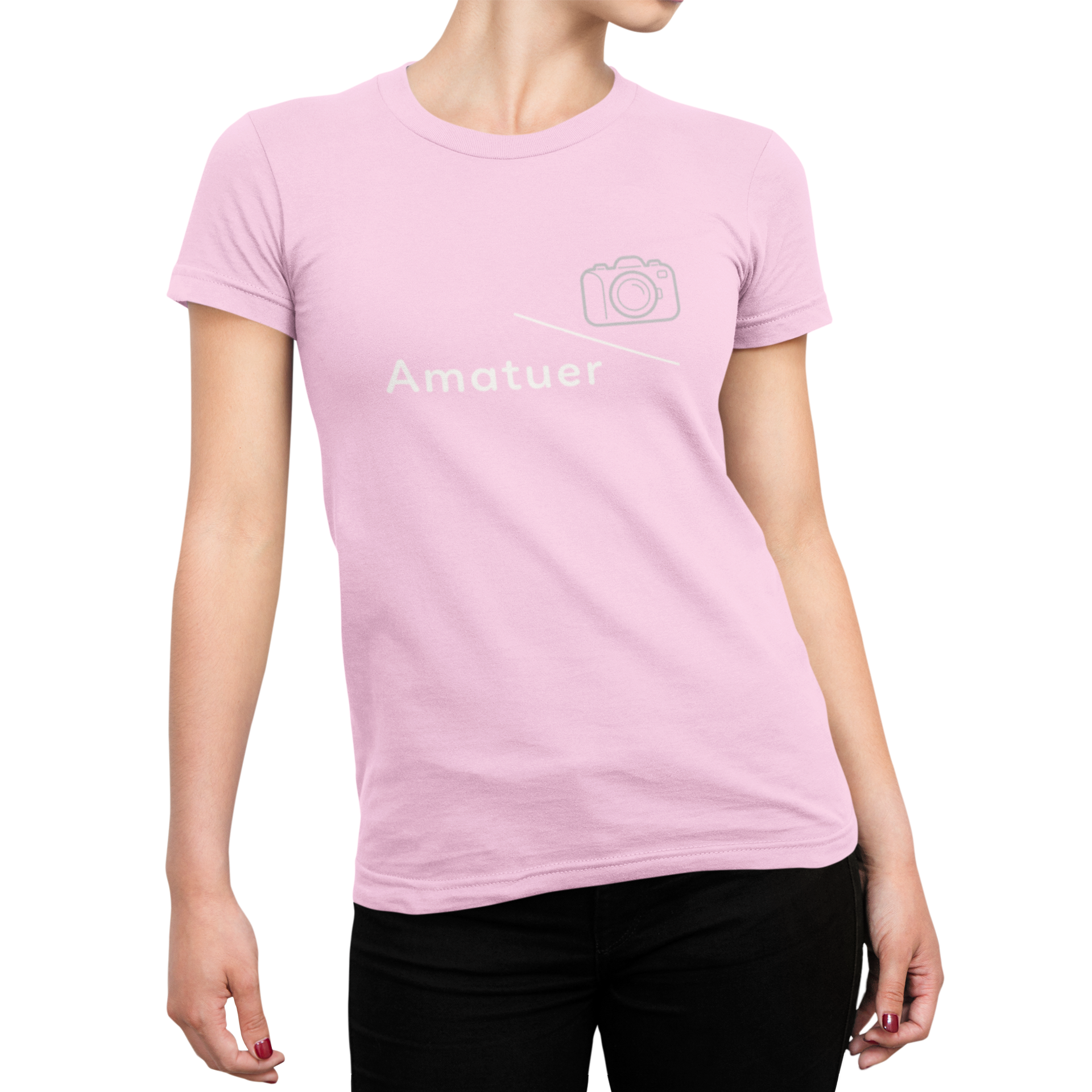 TNH - Women's Round Neck Tshirt - Amateur