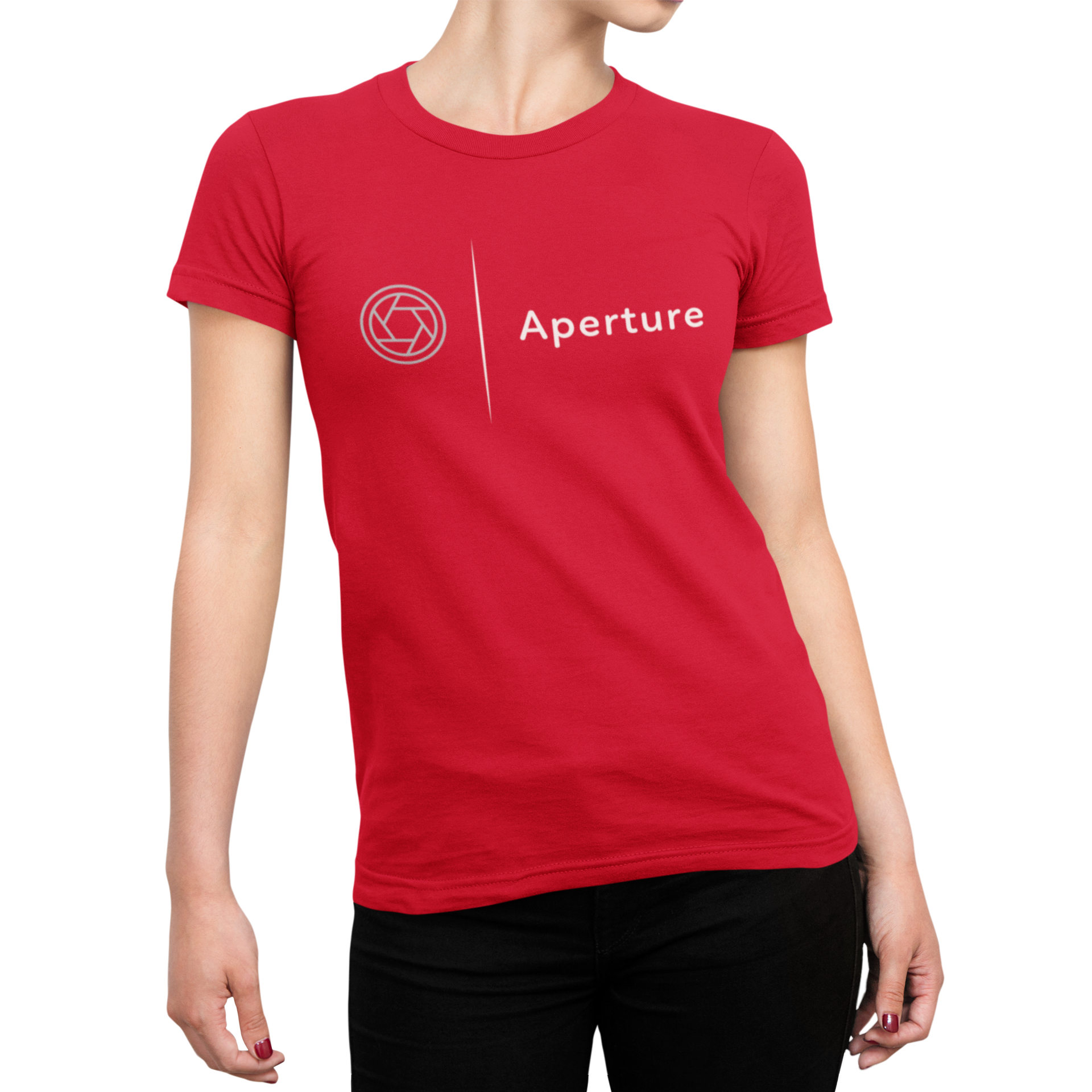 TNH - Women's Round Neck Tshirt - Aperture