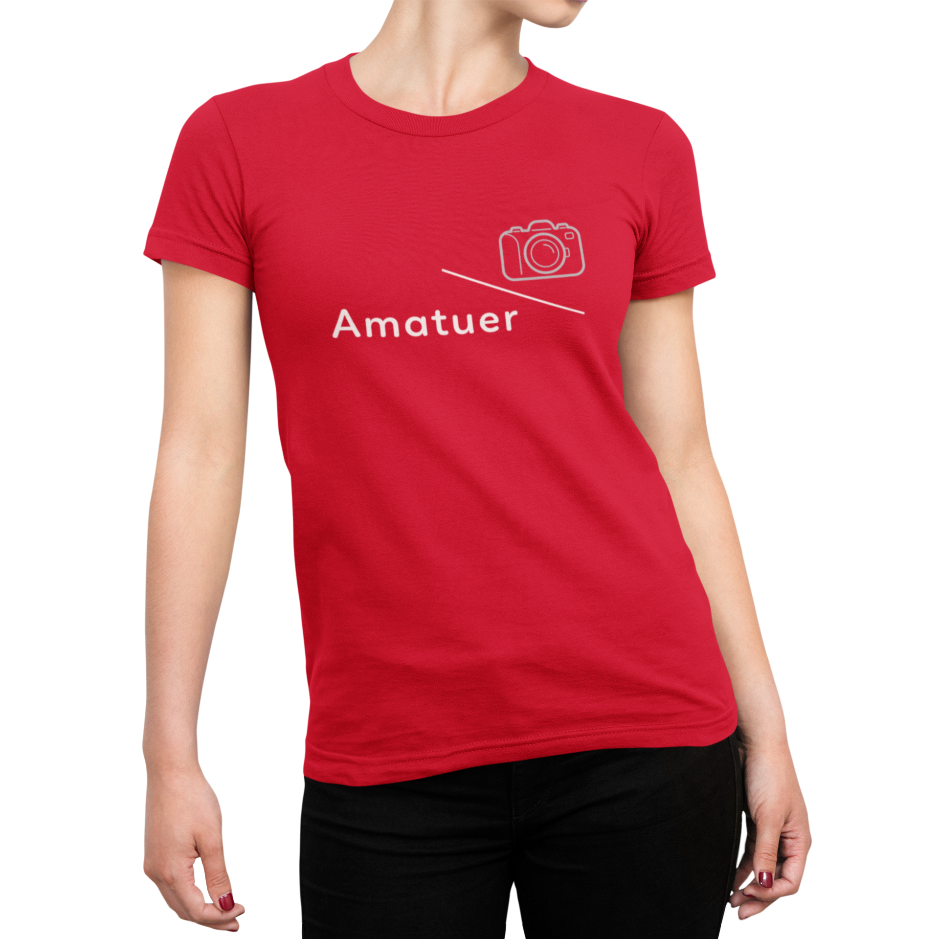 TNH - Women's Round Neck Tshirt - Amateur