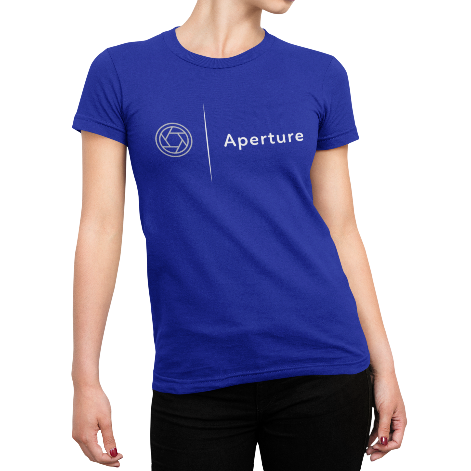 TNH - Women's Round Neck Tshirt - Aperture