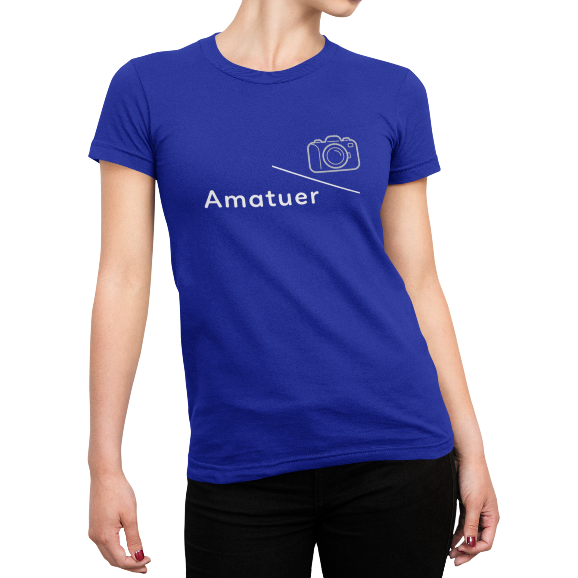 TNH - Women's Round Neck Tshirt - Amateur