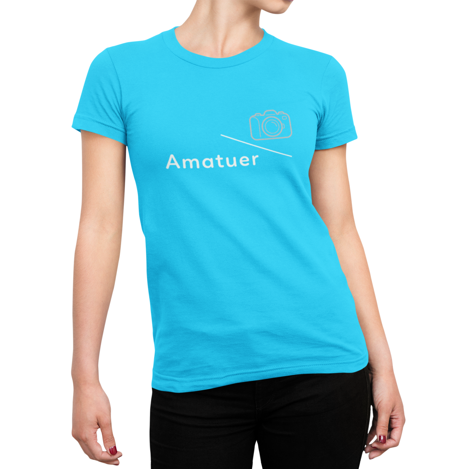 TNH - Women's Round Neck Tshirt - Amateur