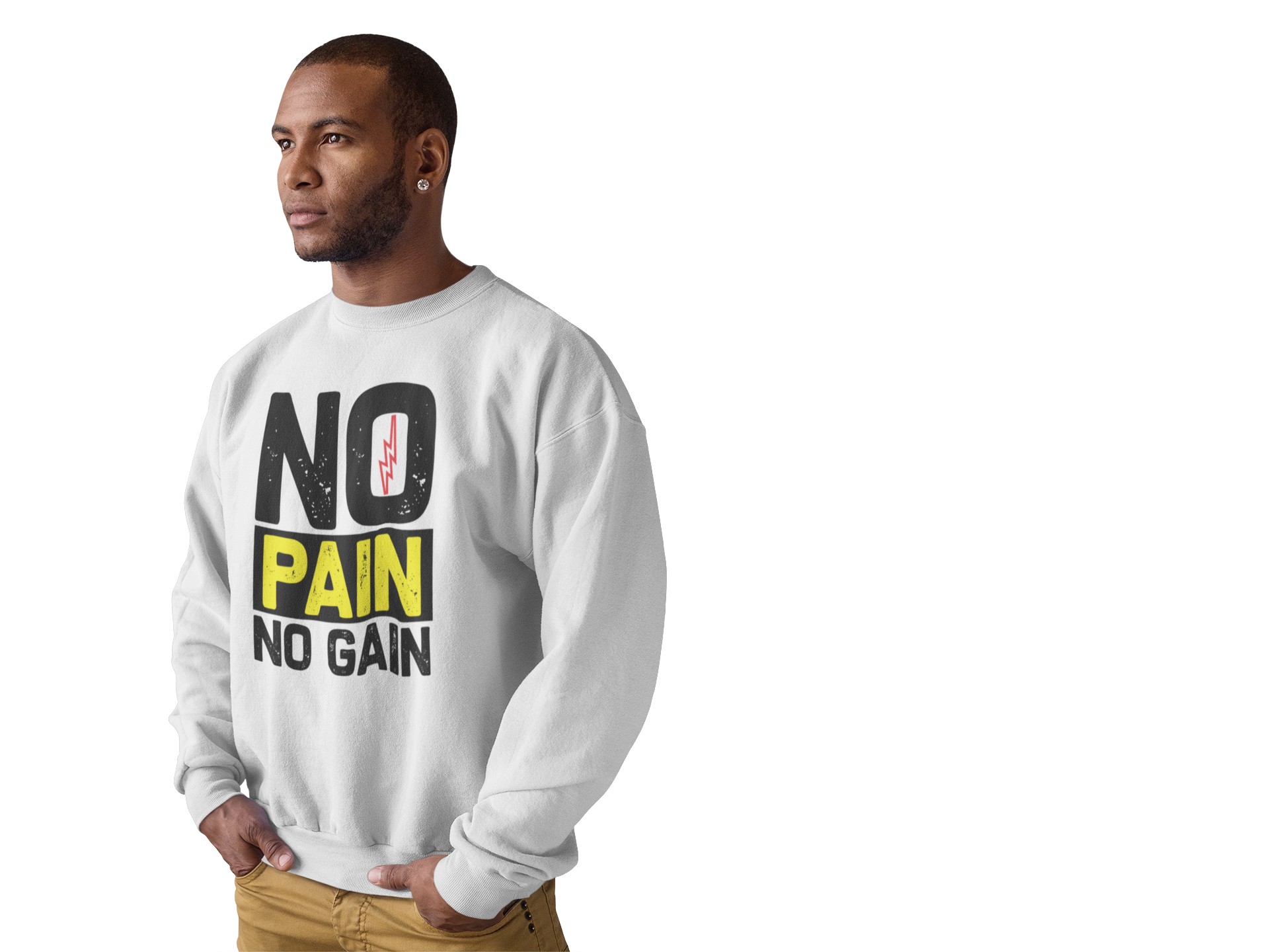 TNH - Sweat Shirt - No Pain No gain