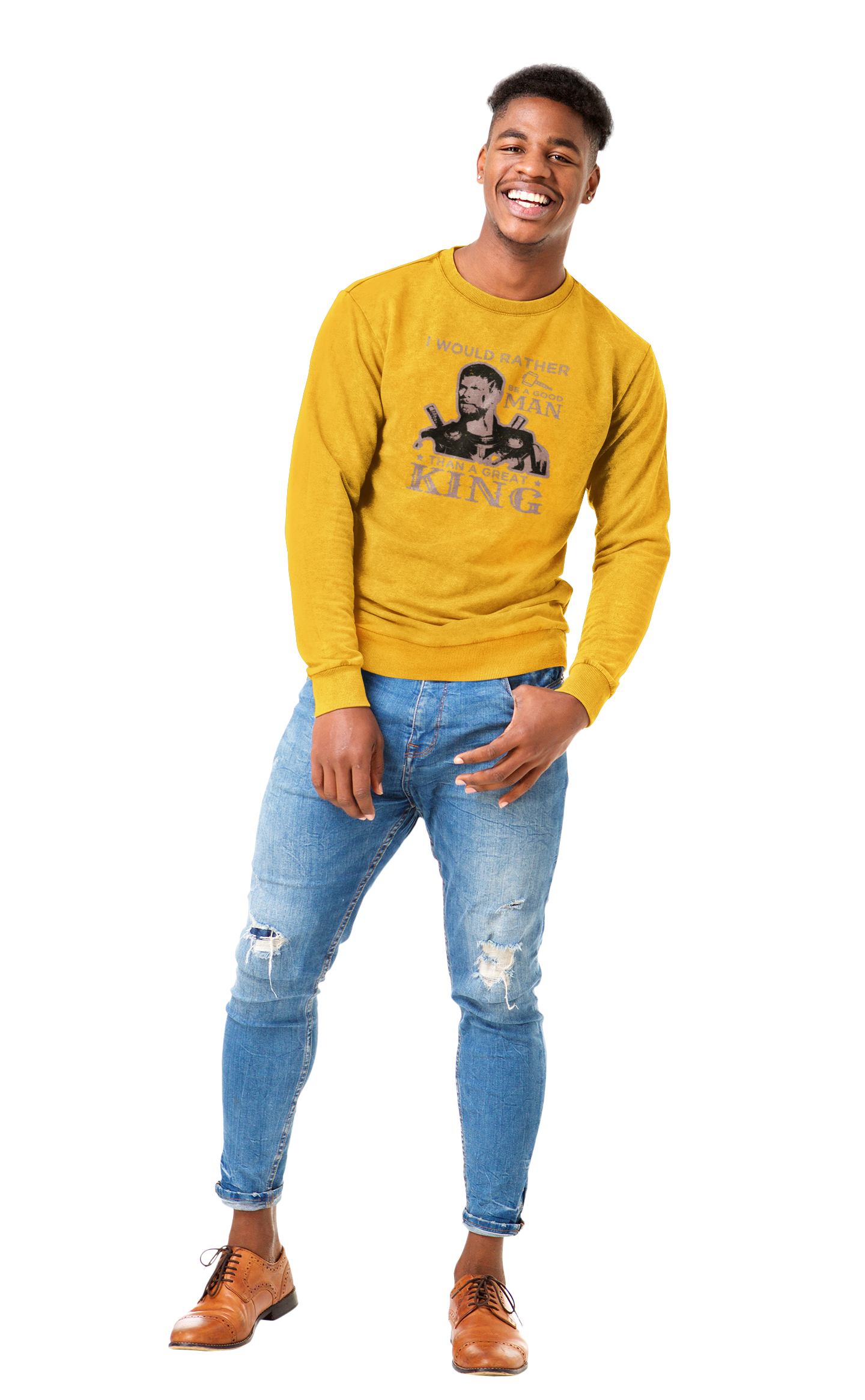 TNH - Sweat Shirt - THOR - King